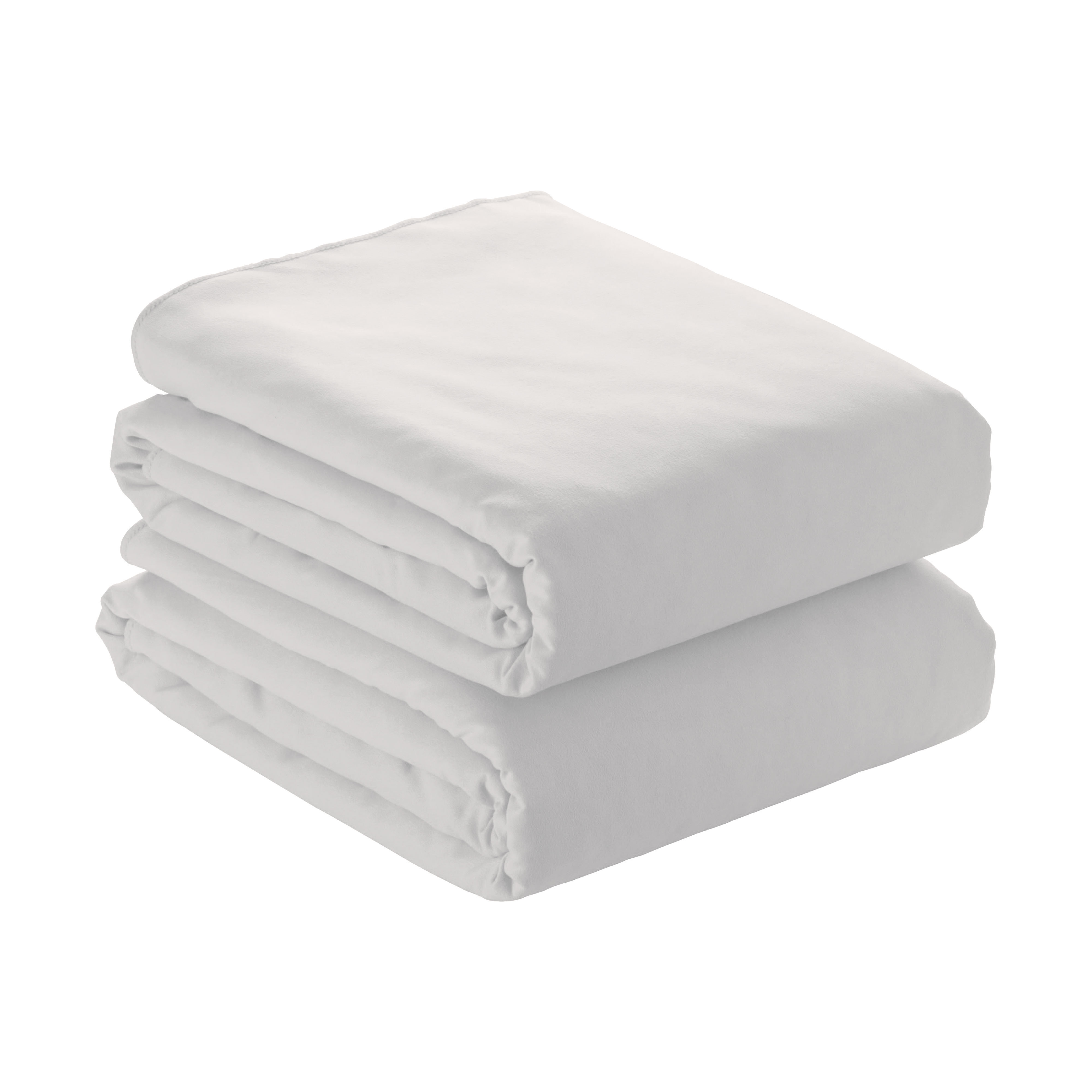 Extra-absorbent microfibre polyester (170 g/m2) towel (100 x 150 cm) White