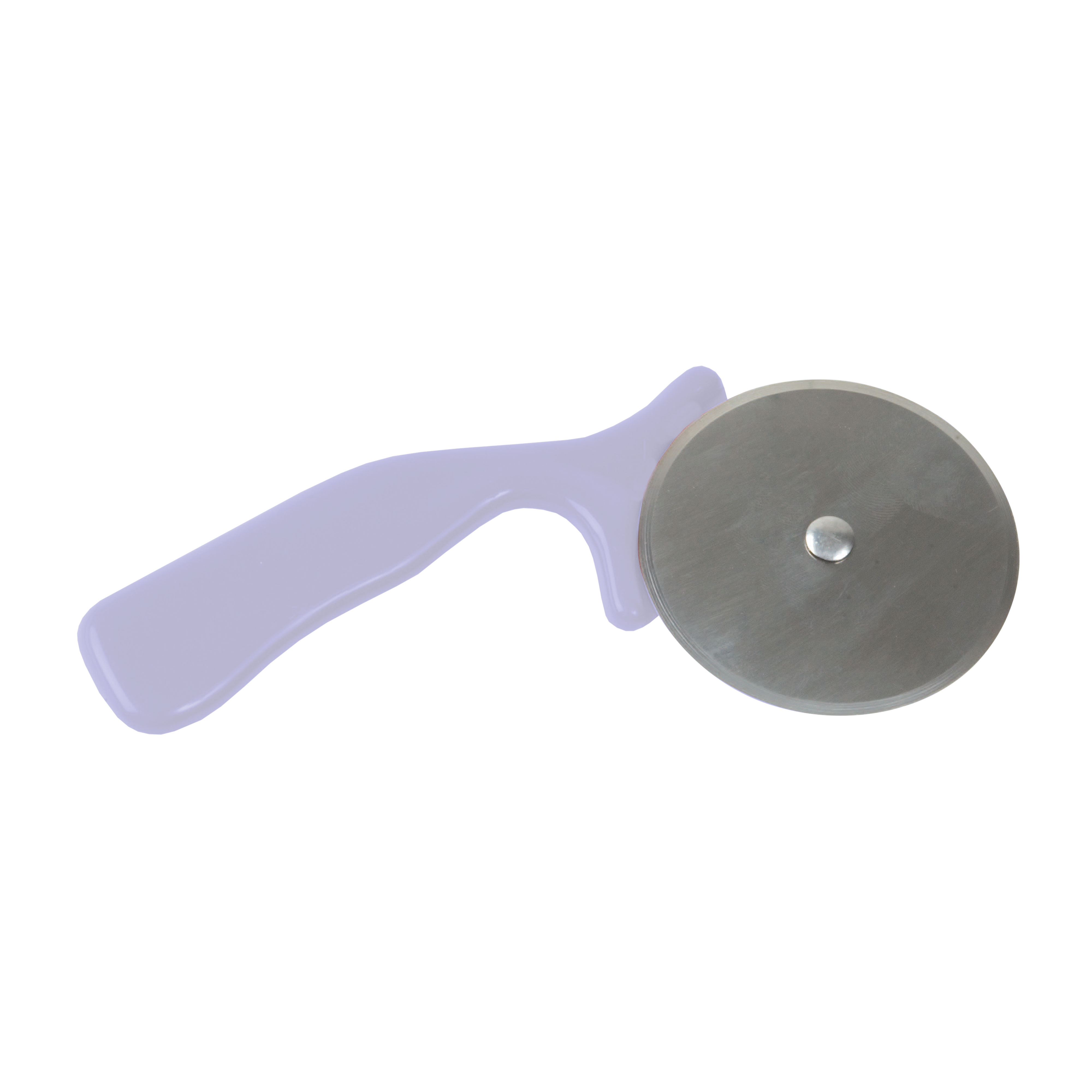 Pizza cutter wheel with ABS handle and metal blade White