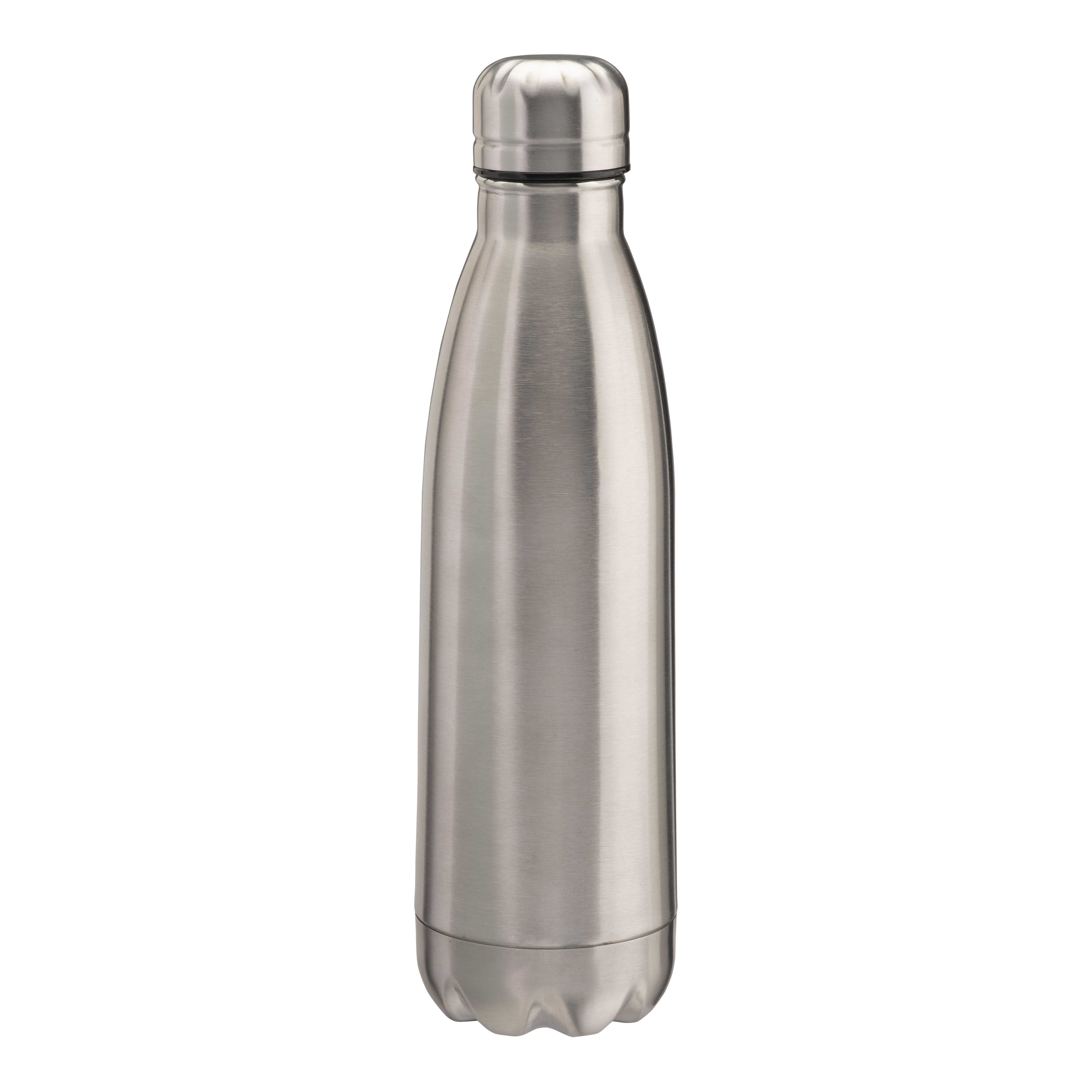 Double wall Stainless Steel, insulating vacuum 500 ml Silver