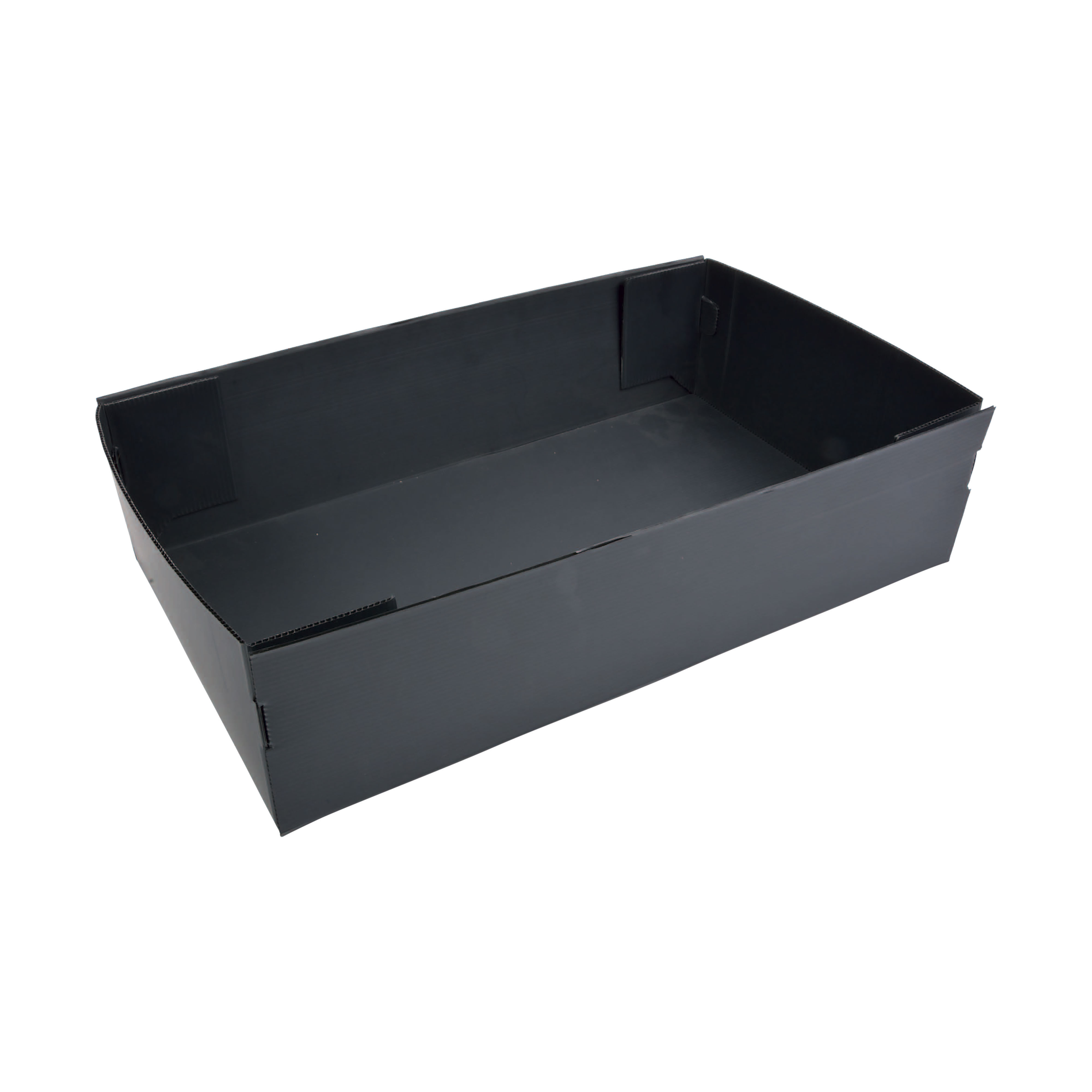 Polyfoil/PP tray for art. 06128/06129 Black