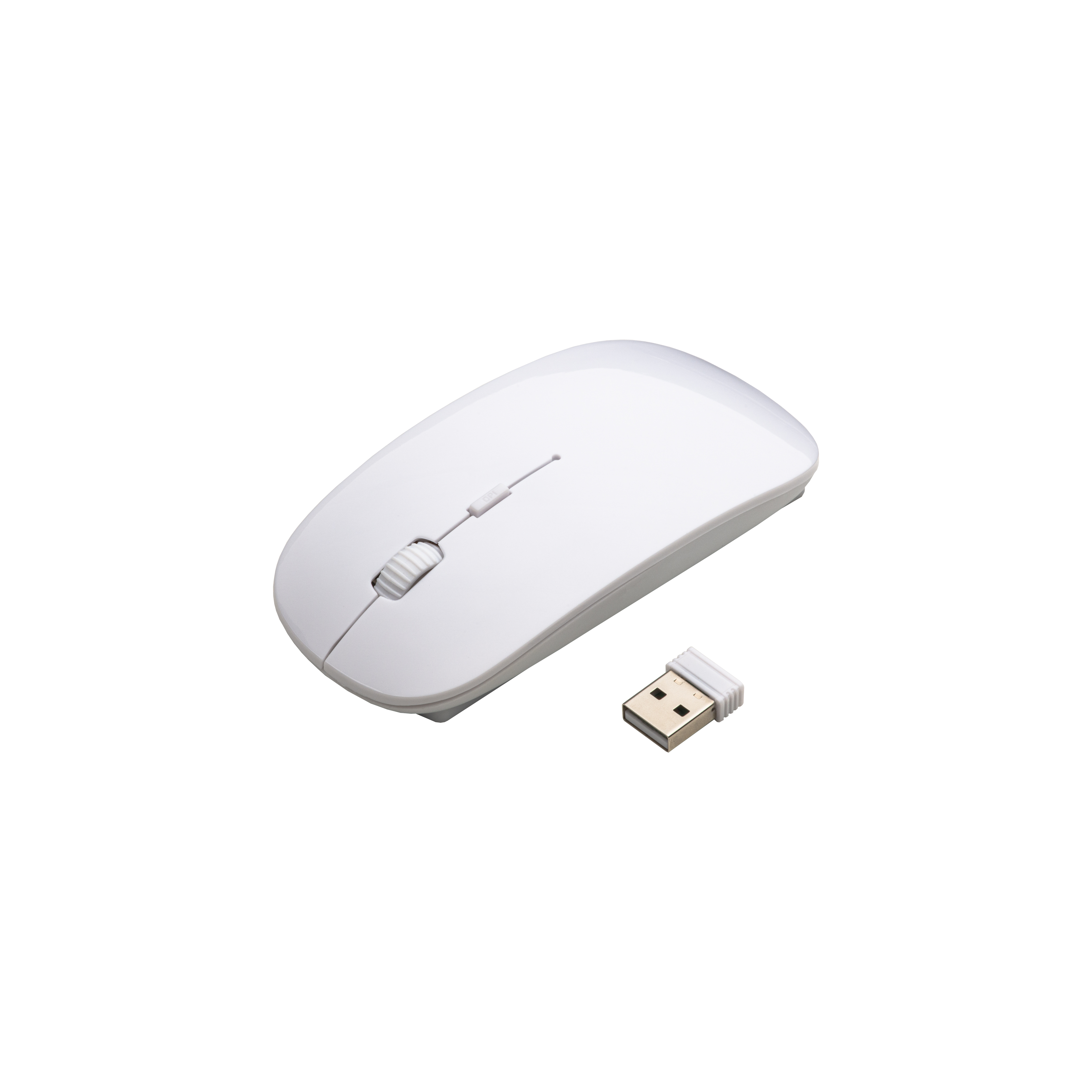 ABS wireless mouse White