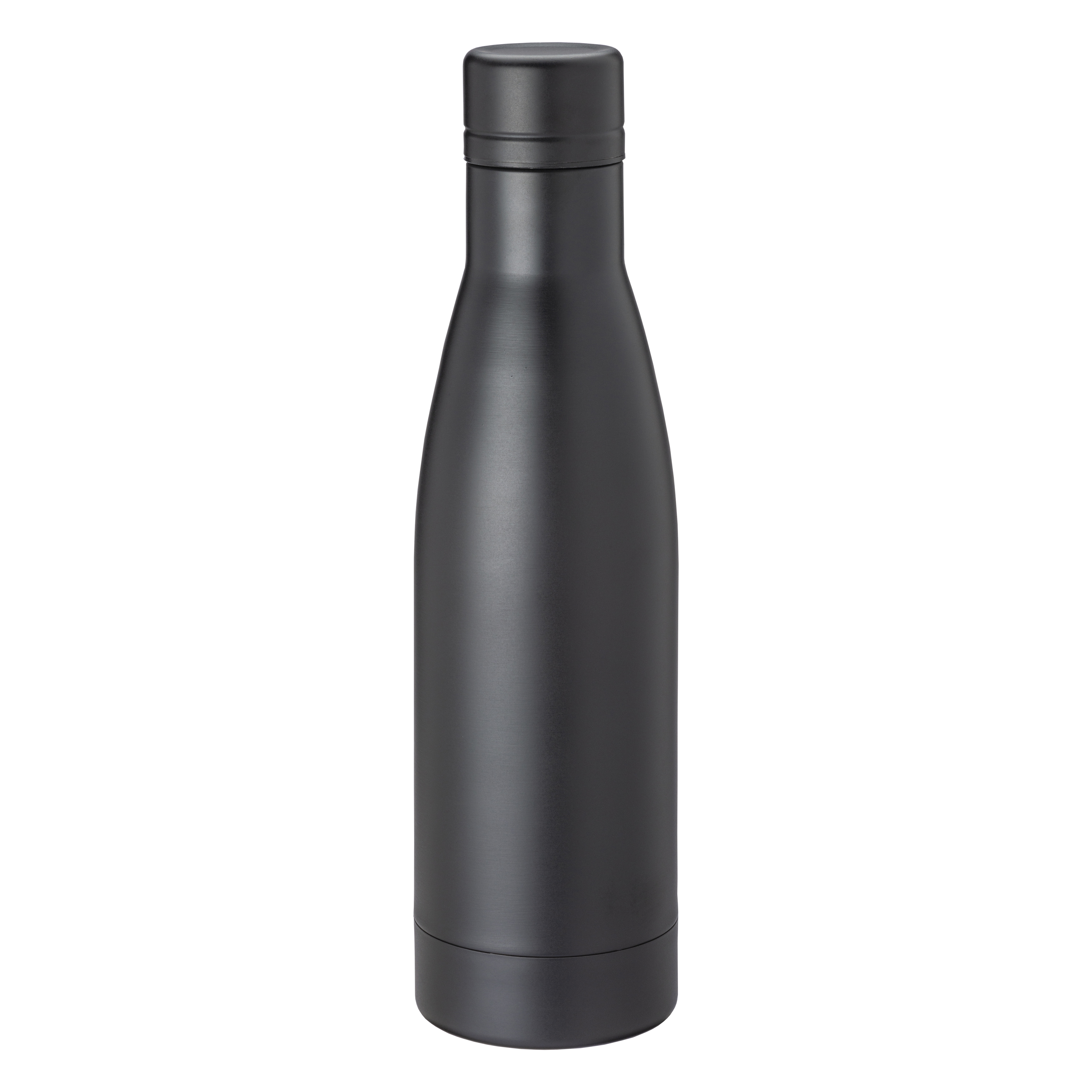 Stainless steel thermal bottle 500 ml capacity Black