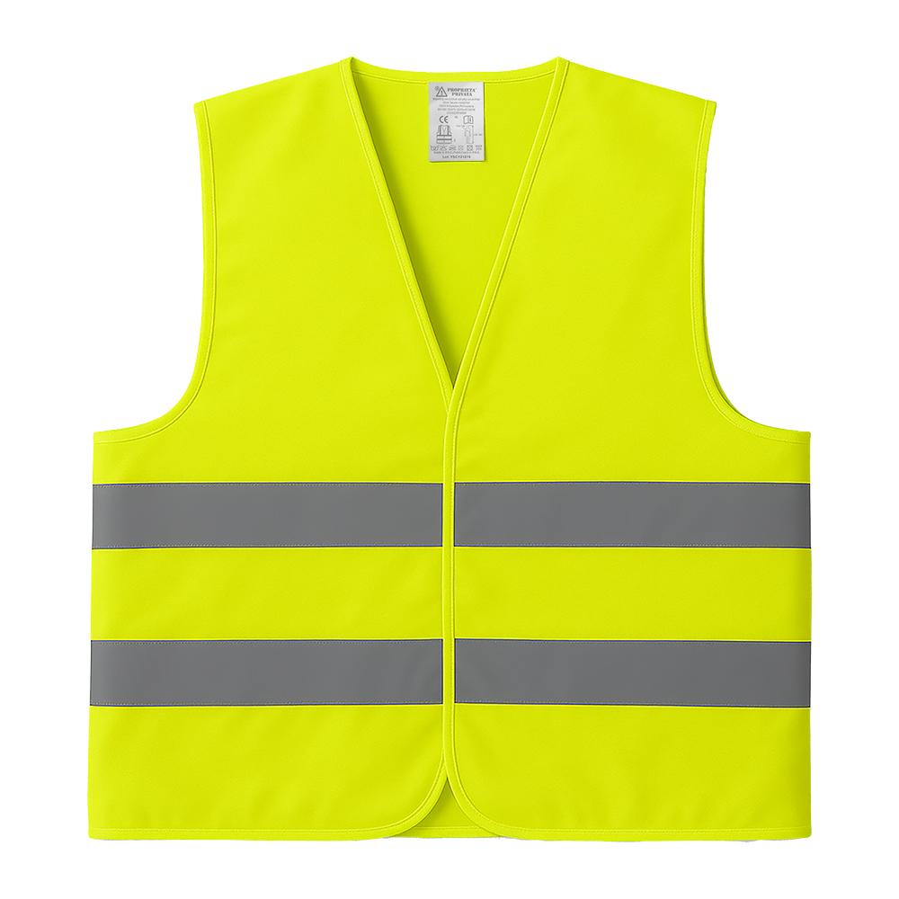 High visibility vest Yellow