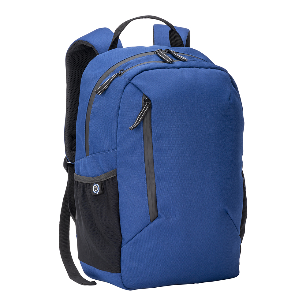 Rpet Oceancycle computer backpack Blue