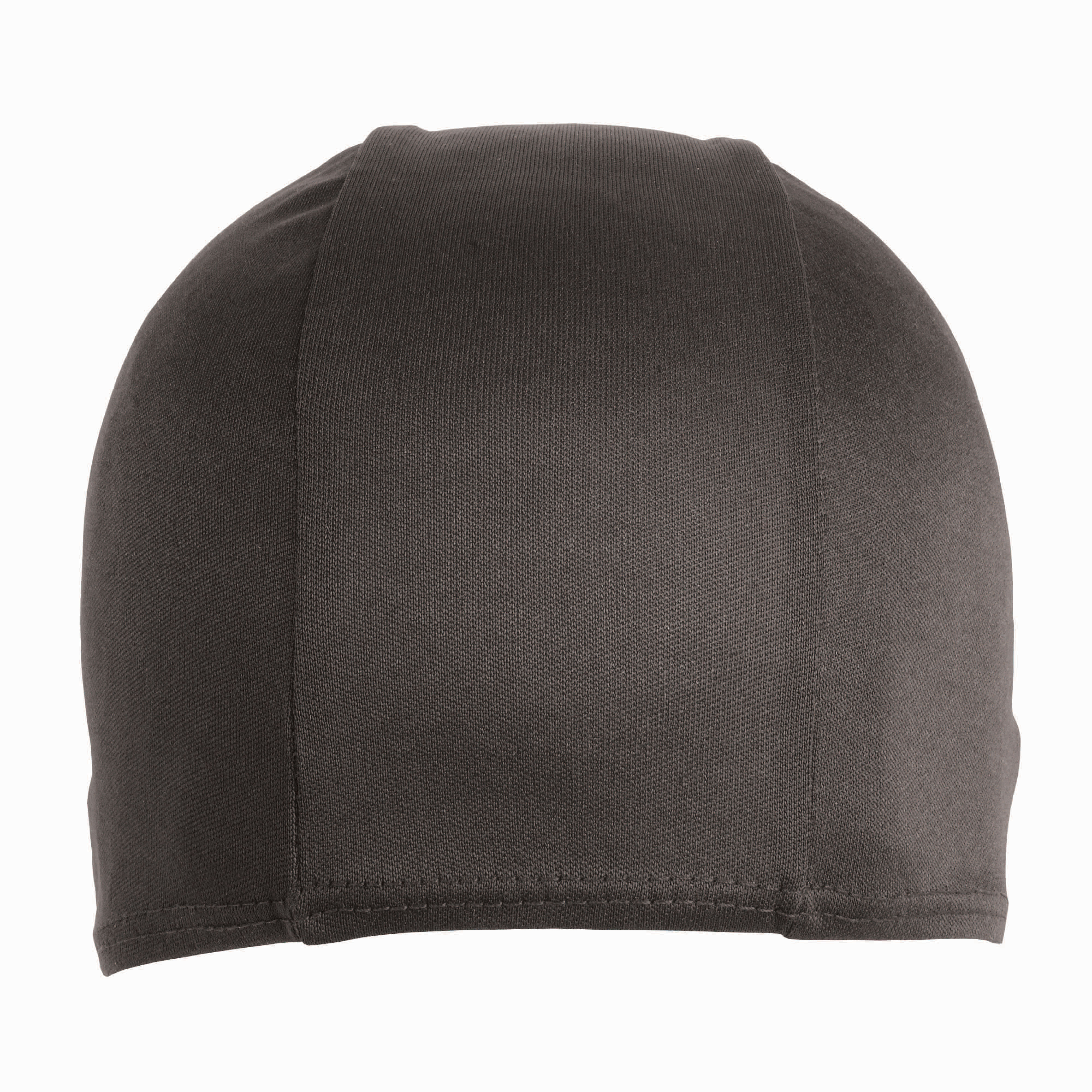 Polyester swim cap Black