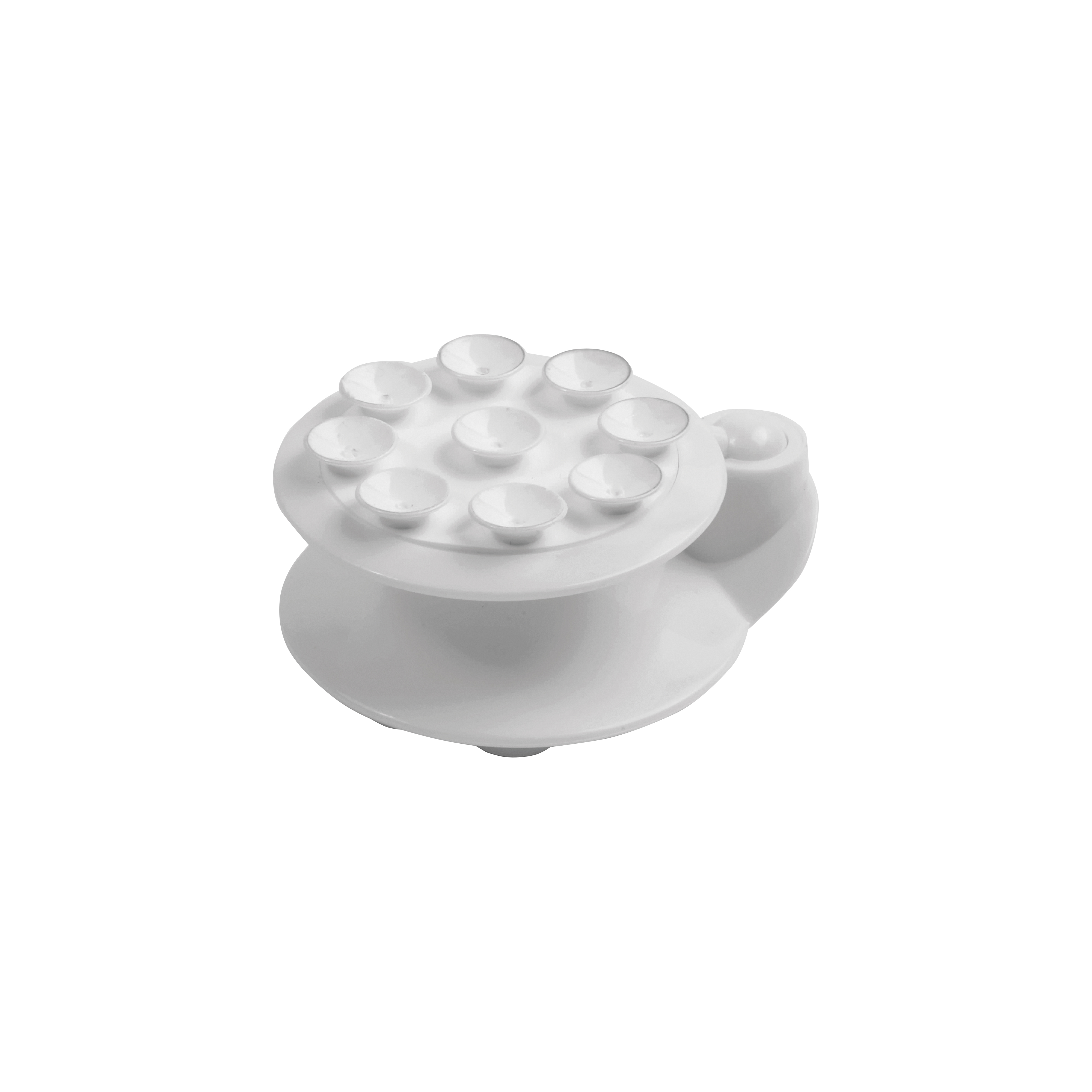 Smartphone holder with suckers White