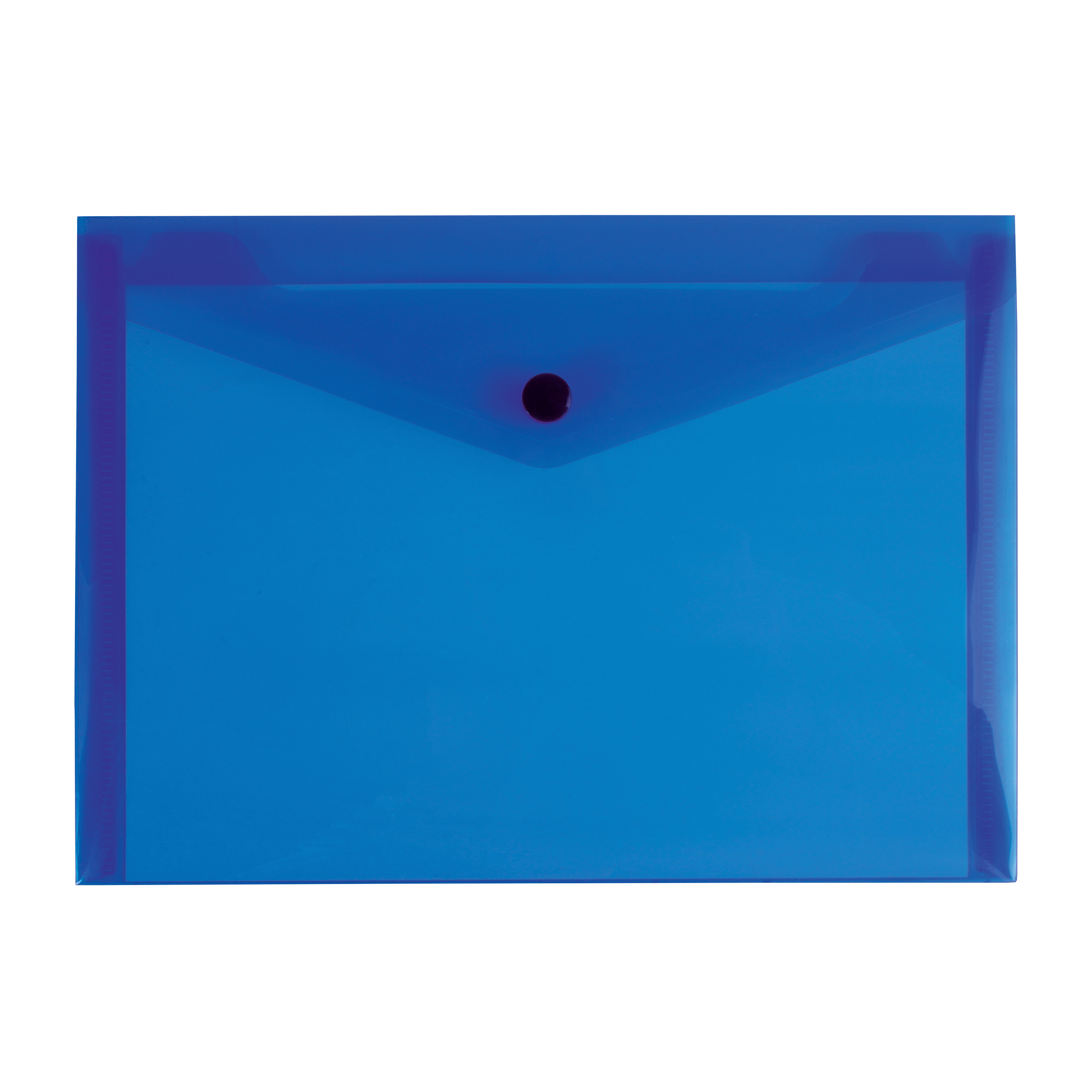 Document holder envelope in 150 micron PP with 1 pocket and clip closure (A4) Royal