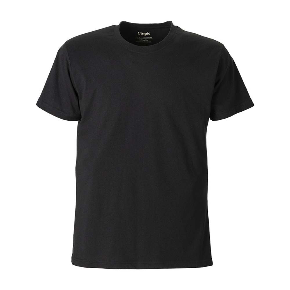 Unisex t-shirt in organic cotton 145 g/m2 Black L