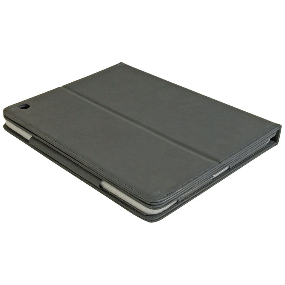 Ipad 2 case made with rotating holder Black