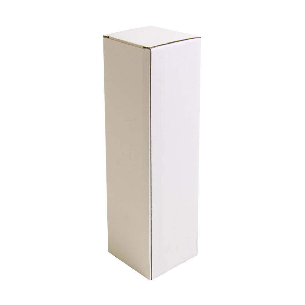 White cardboard box for water bottle 20427 White