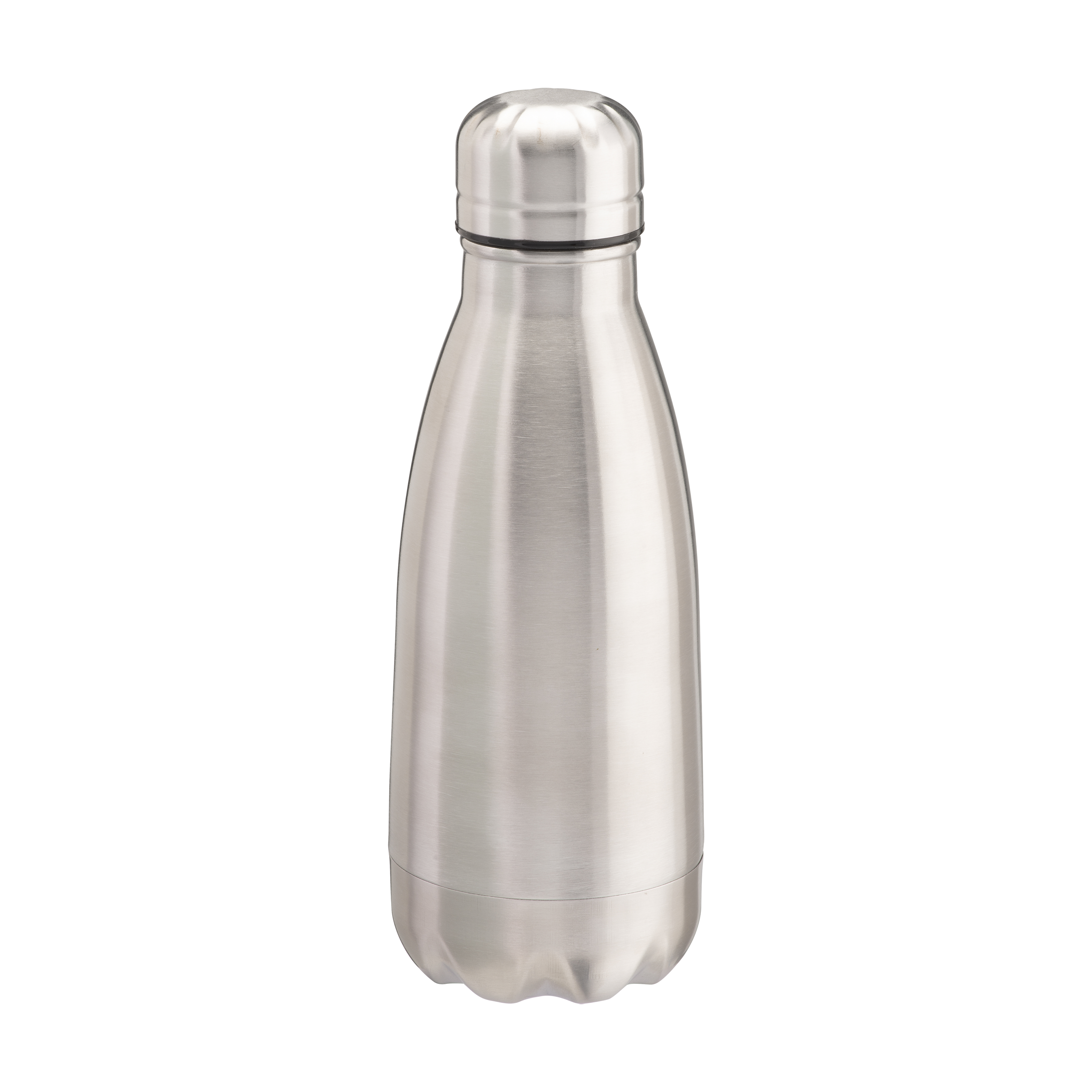 Single wall stainless steel bottle (500 ml) Silver