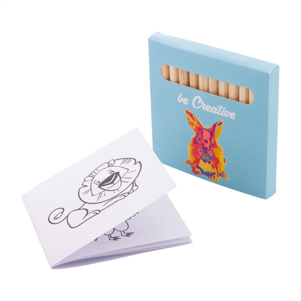 Coloxil 12 custom colouring set, animals
