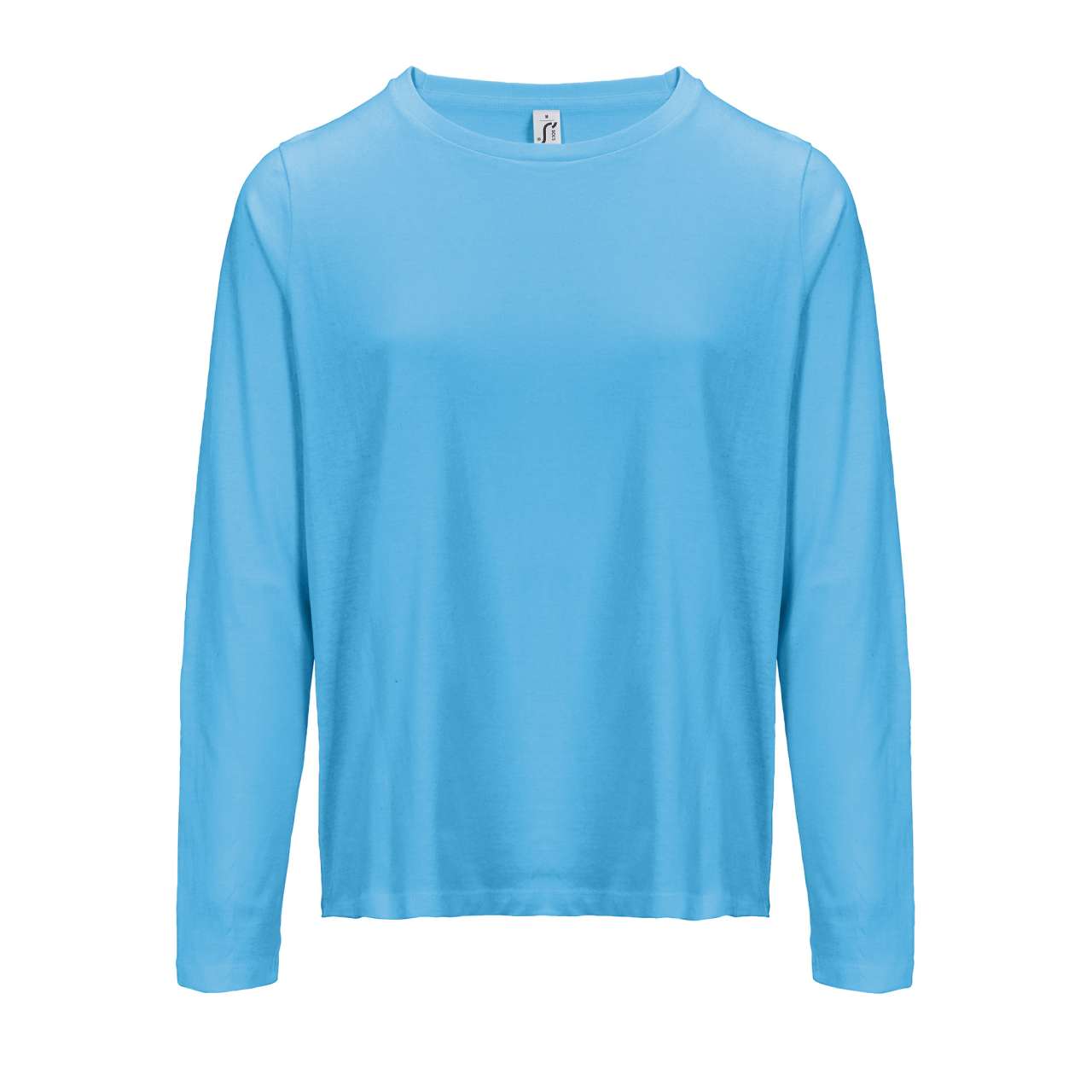 SOL'S MONARCH WOMEN - LONG SLEEVE T-SHIRT WITH ROUND NECK