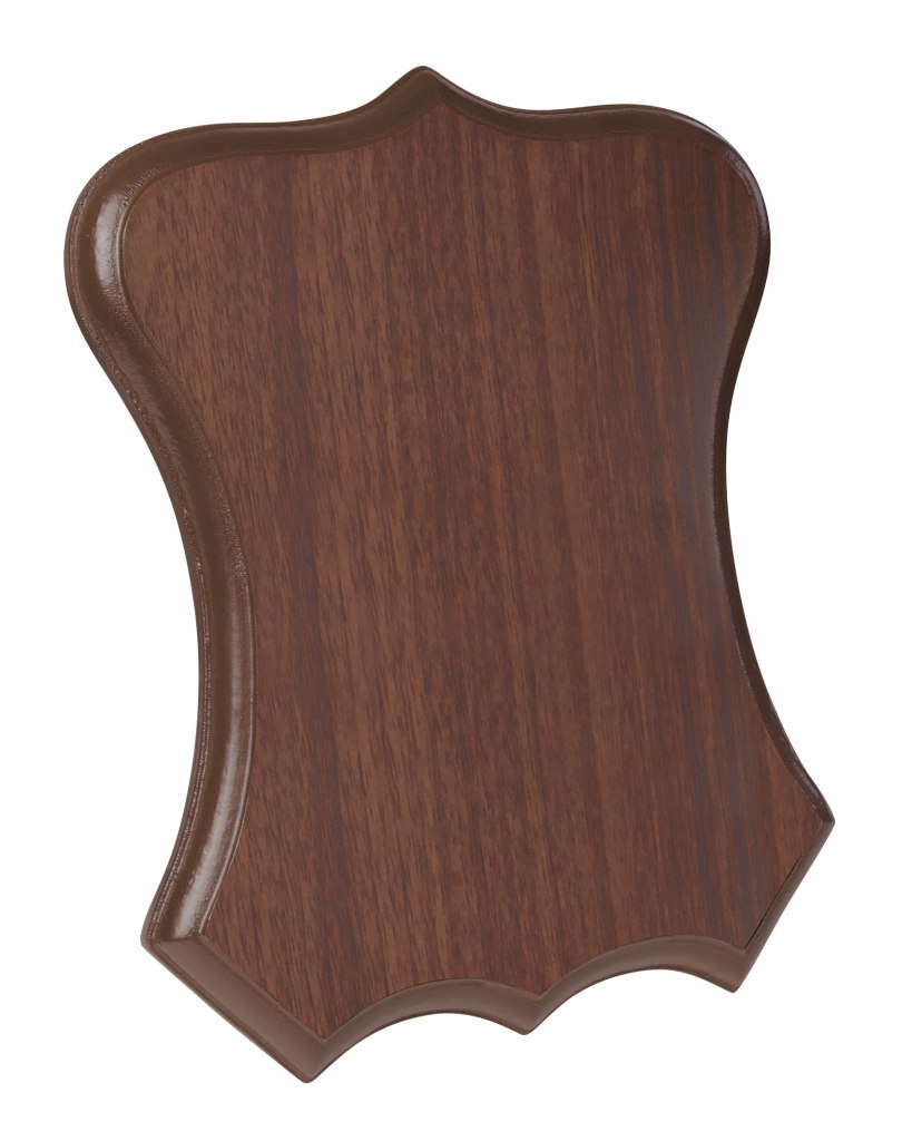 PLAQUE WALNUT 180X230X15 MM