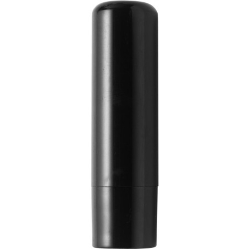 Lip balm stick with SPF 15 protection.