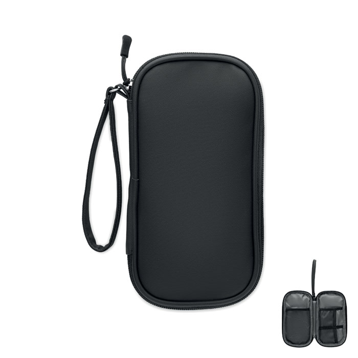 Tech organiser pouch 600D RPET